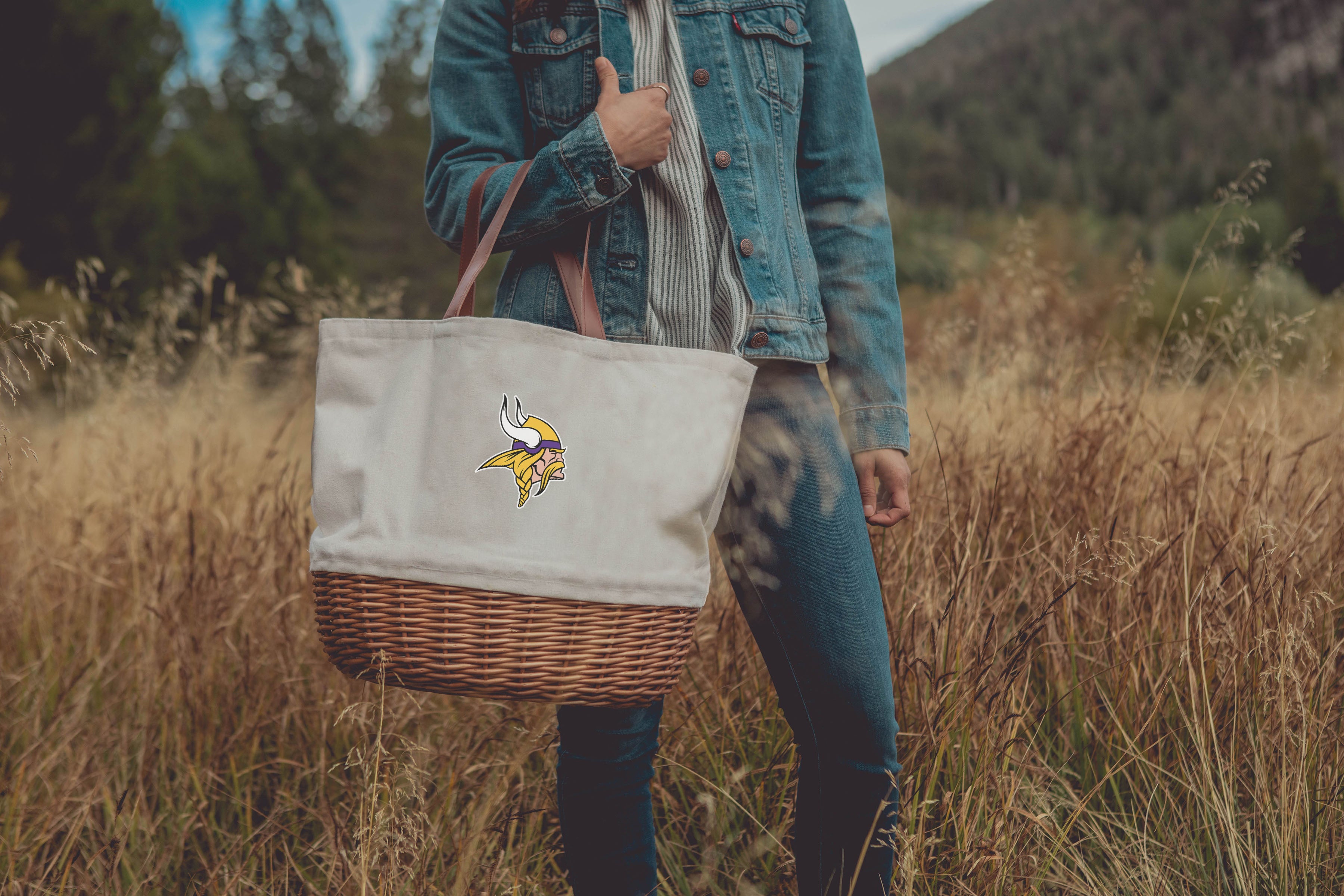 Minnesota Vikings - Promenade Picnic Basket