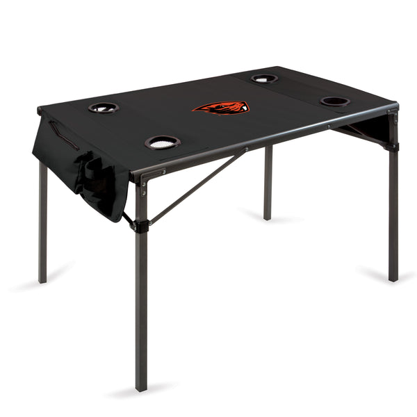 Oregon State Beavers - Travel Table Portable Folding Table