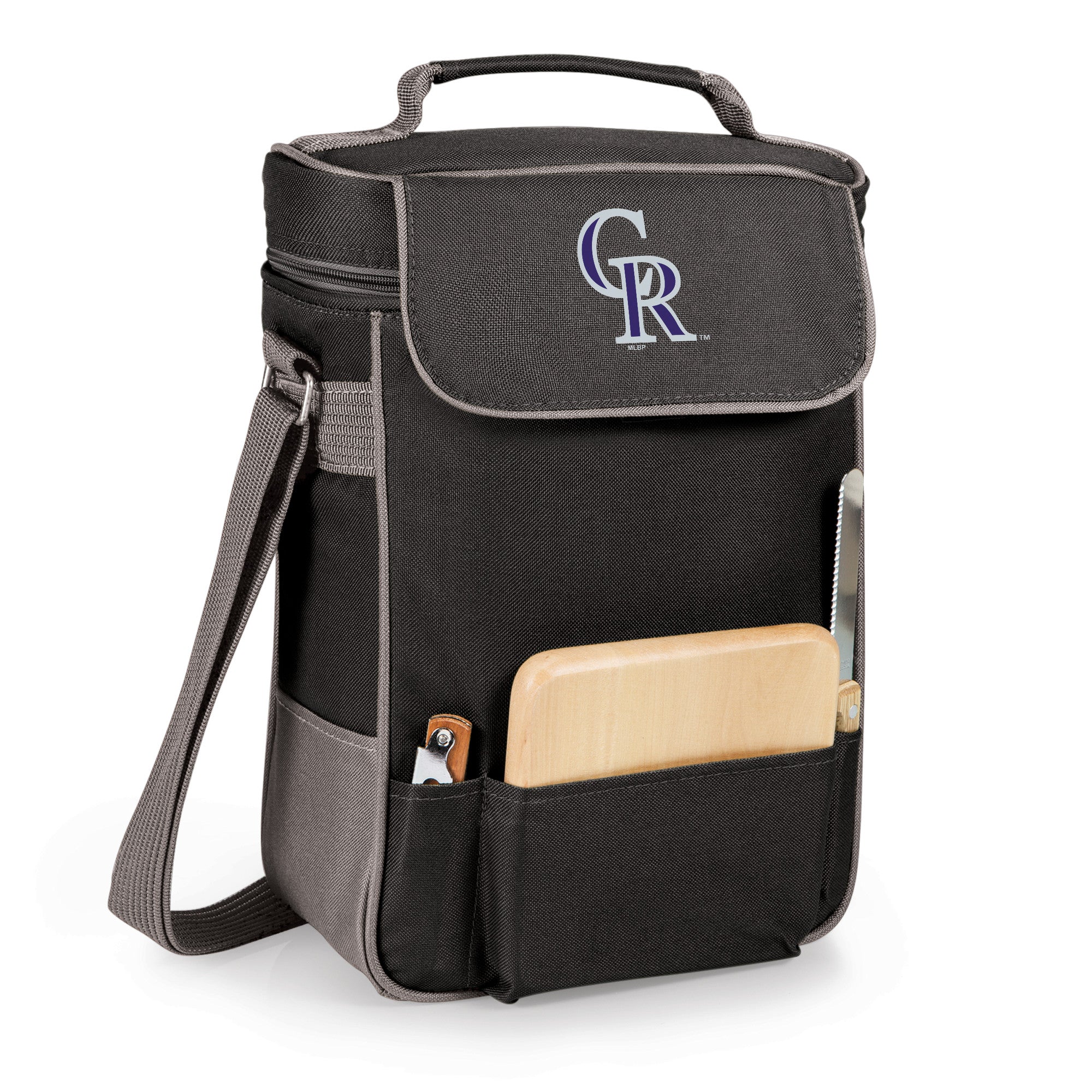 Colorado Rockies - Duet Wine & Cheese Tote