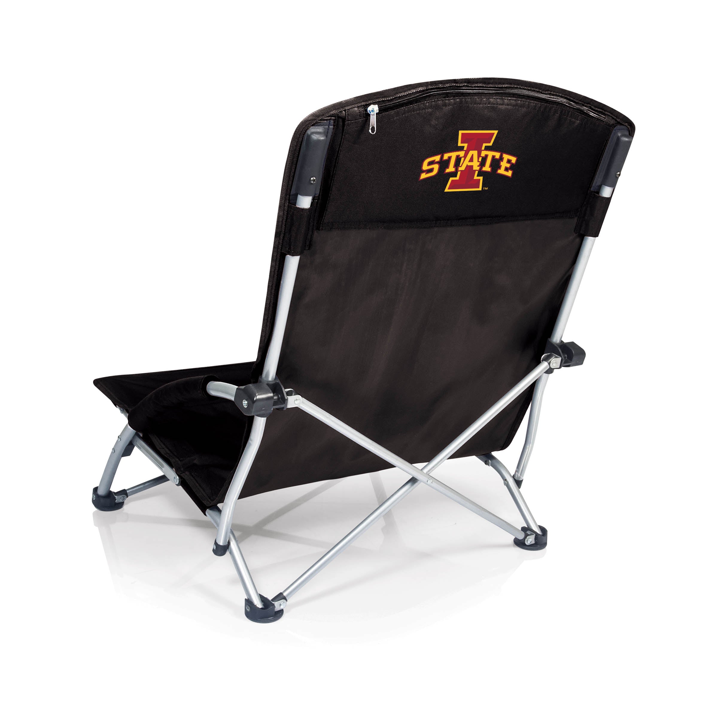 Iowa State Cyclones - Tranquility Beach Chair with Carry Bag