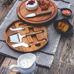 Acacia Circo Cheese Cutting Board & Tools Set