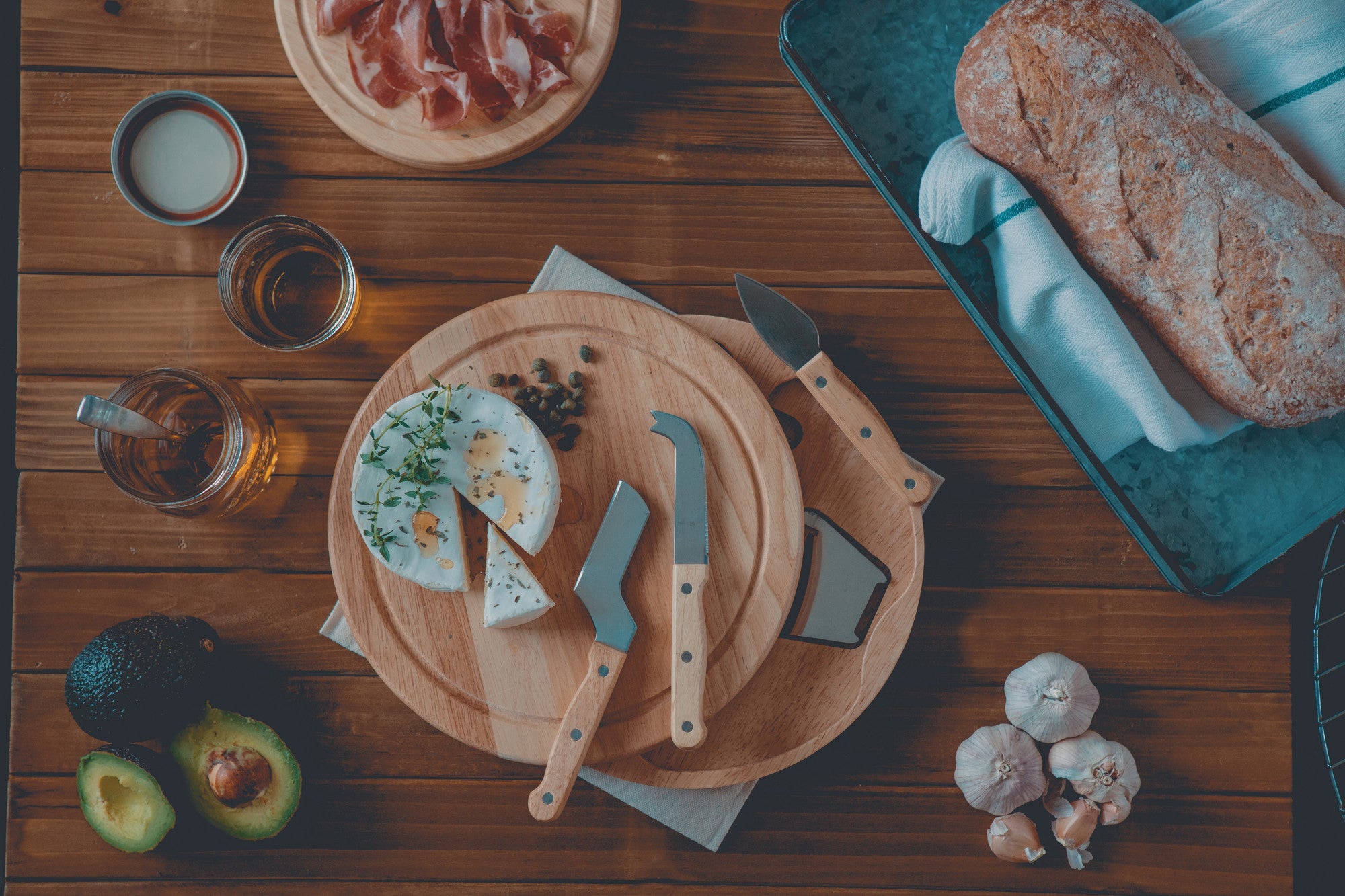 Detroit Lions - Circo Cheese Cutting Board & Tools Set