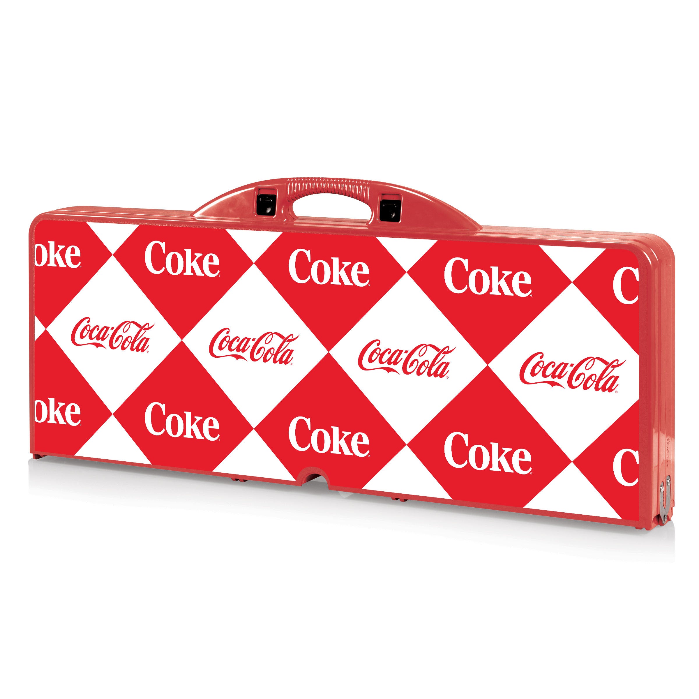 Coca-Cola - Picnic Table Portable Folding Table with Seats
