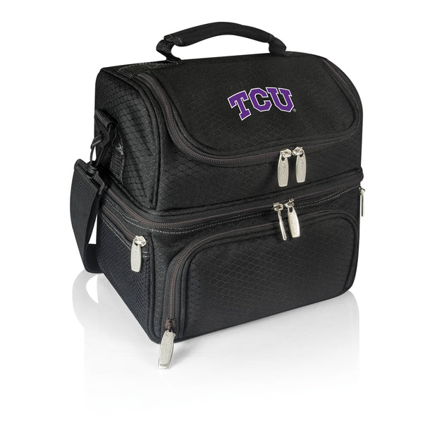 TCU Horned Frogs - Pranzo Lunch Bag Cooler with Utensils