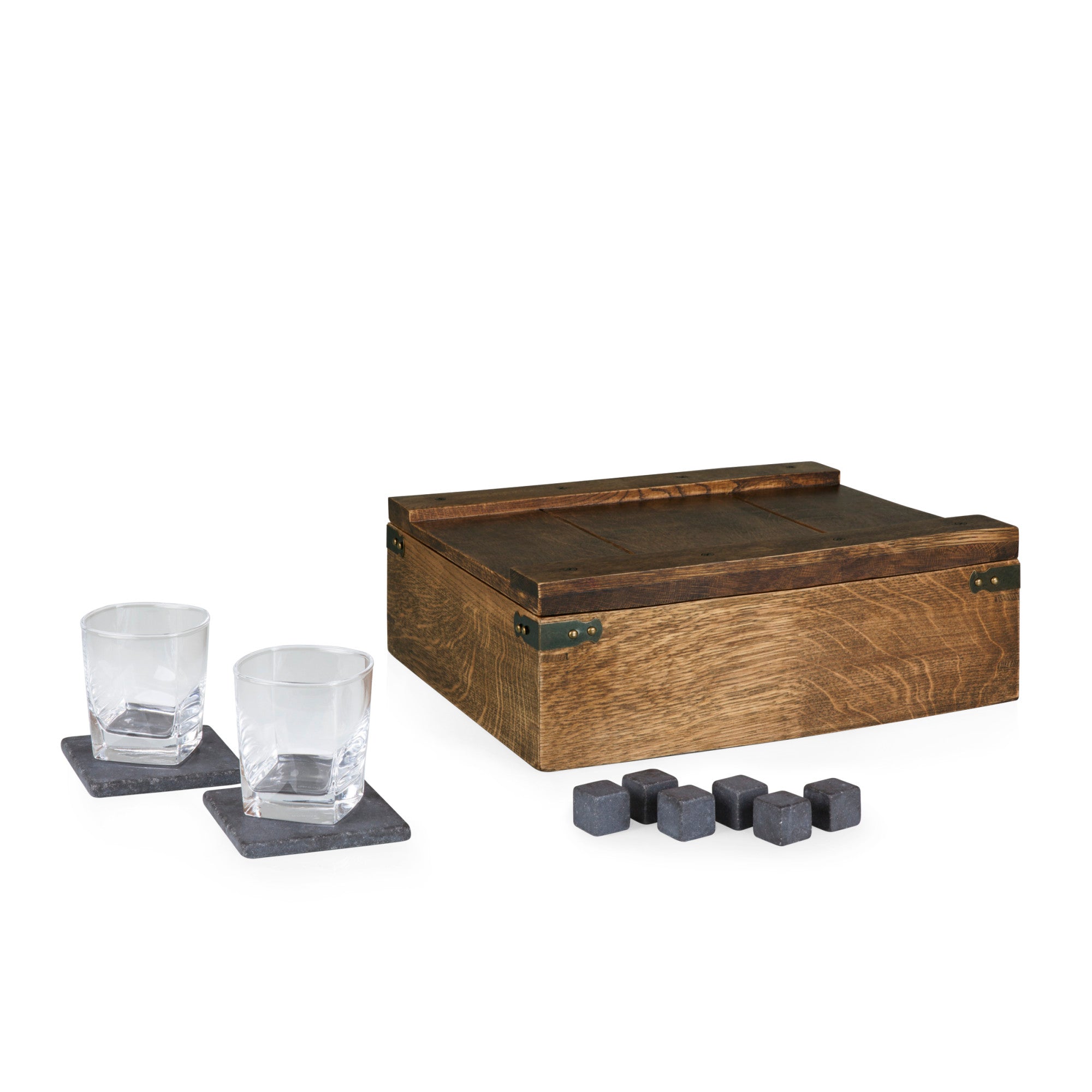 Cal State Fullerton Titans - Whiskey Box Gift Set