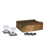 New York Jets - Whiskey Box Gift Set