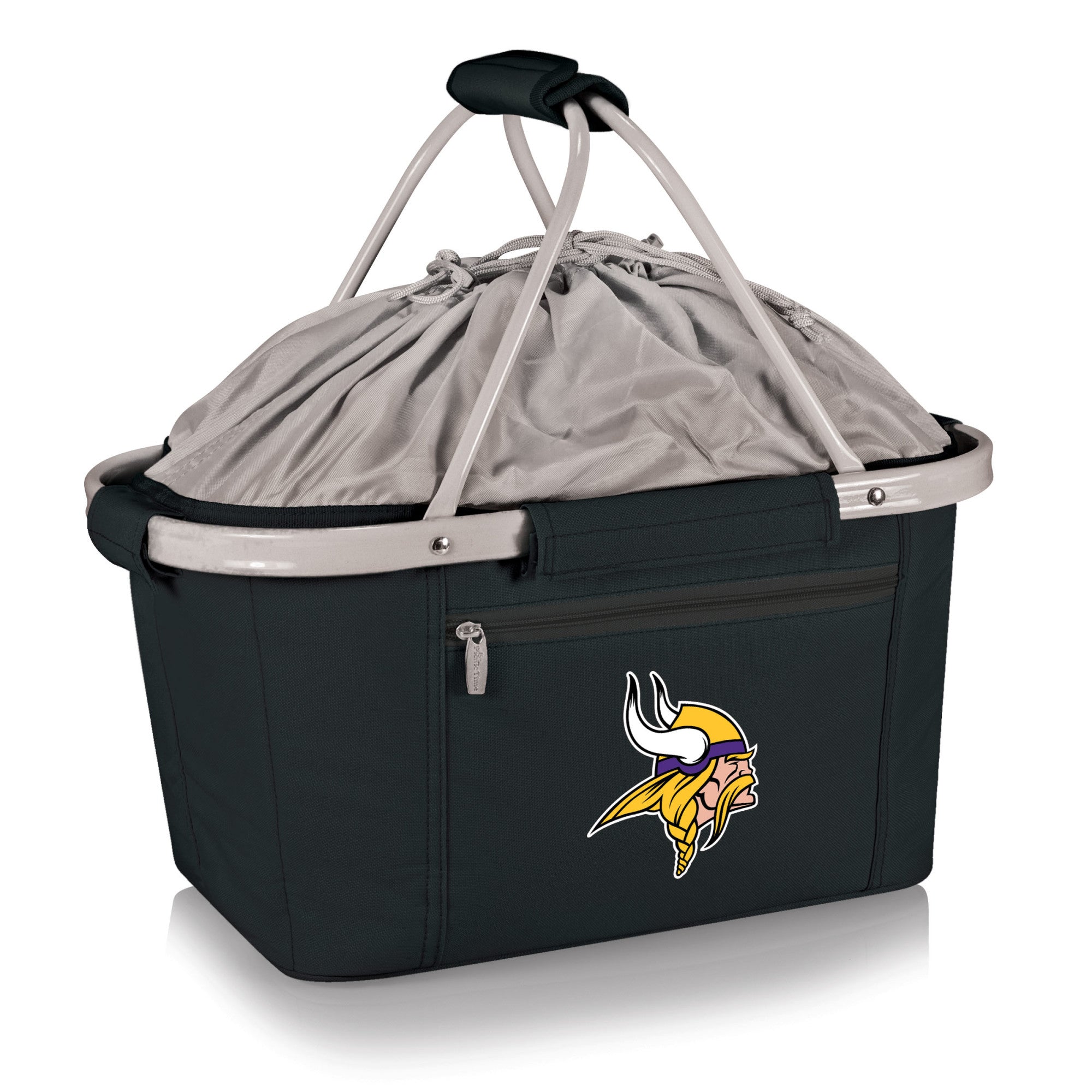 Minnesota Vikings - Metro Basket Collapsible Cooler Tote