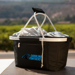 Carolina Panthers - Metro Basket Collapsible Cooler Tote