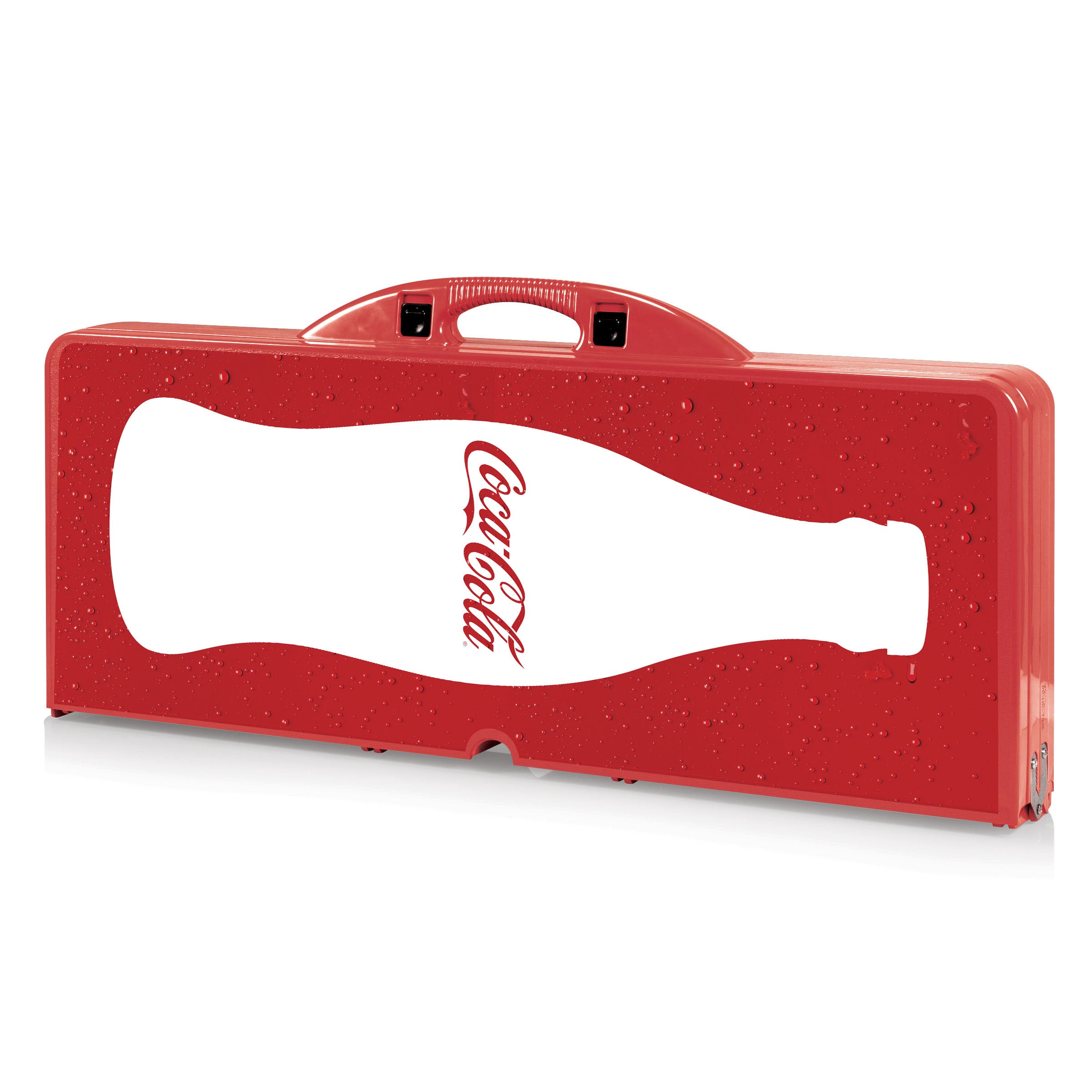 Coca-Cola Bottle - Picnic Table Portable Folding Table with Seats