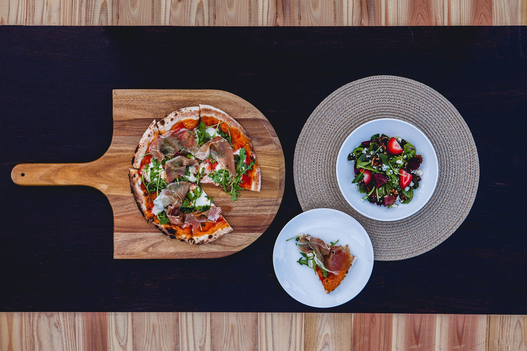 Cincinnati Bengals - Acacia Pizza Peel Serving Paddle