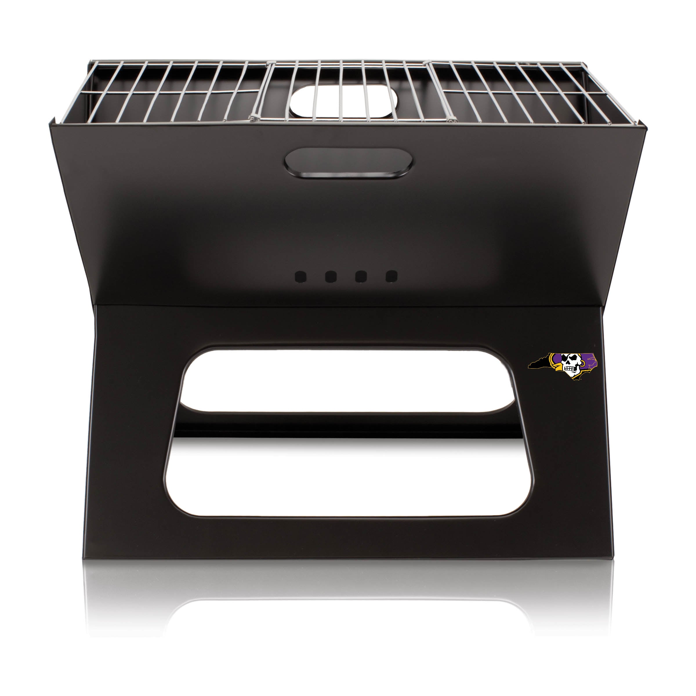 East Carolina Pirates - X-Grill Portable Charcoal BBQ Grill