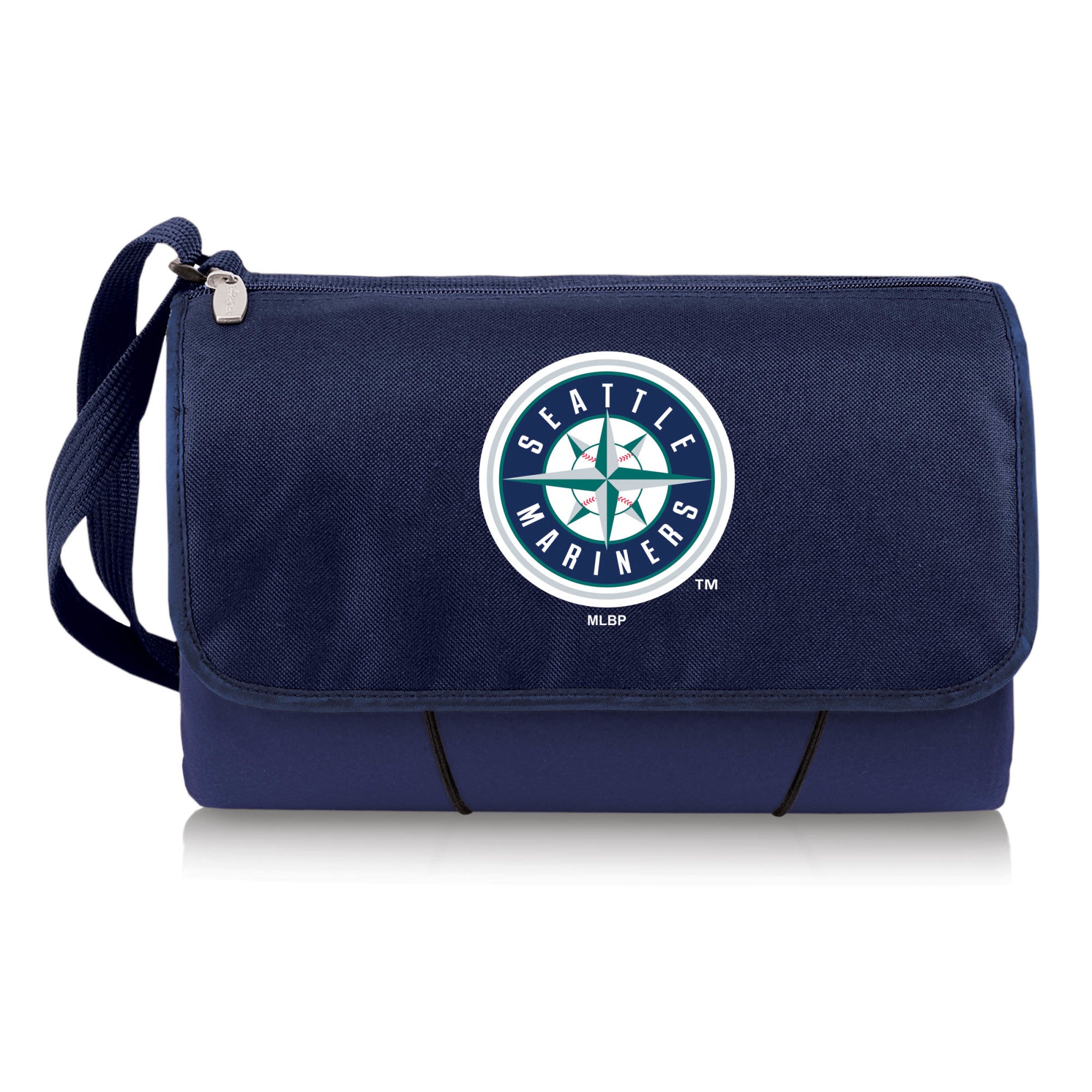 Seattle Mariners - Blanket Tote Outdoor Picnic Blanket