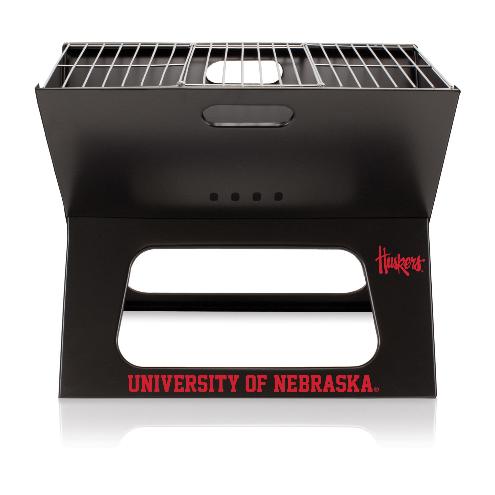 Nebraska Cornhuskers - X-Grill Portable Charcoal BBQ Grill