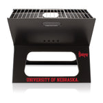 Nebraska Cornhuskers - X-Grill Portable Charcoal BBQ Grill