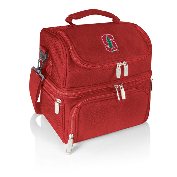 Stanford Cardinal - Pranzo Lunch Bag Cooler with Utensils