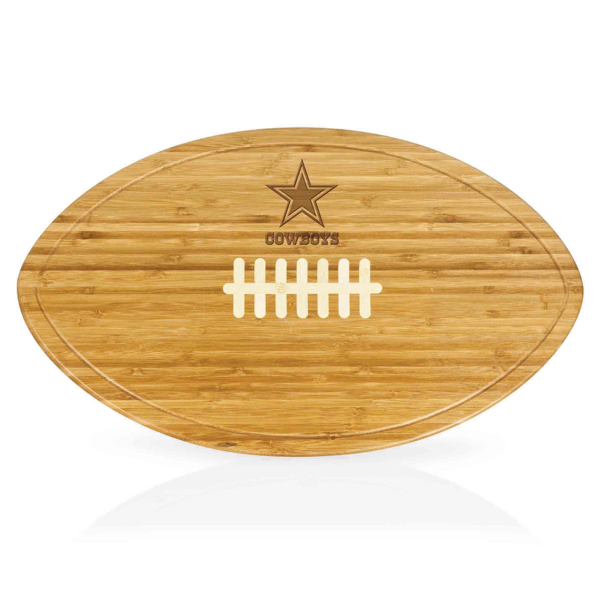 Dallas Cowboys - Kickoff Football Cutting Board & Serving Tray