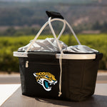 Jacksonville Jaguars - Metro Basket Collapsible Cooler Tote