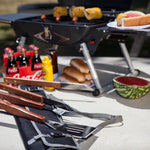 San Francisco 49ers - 3-Piece BBQ Tote & Grill Set