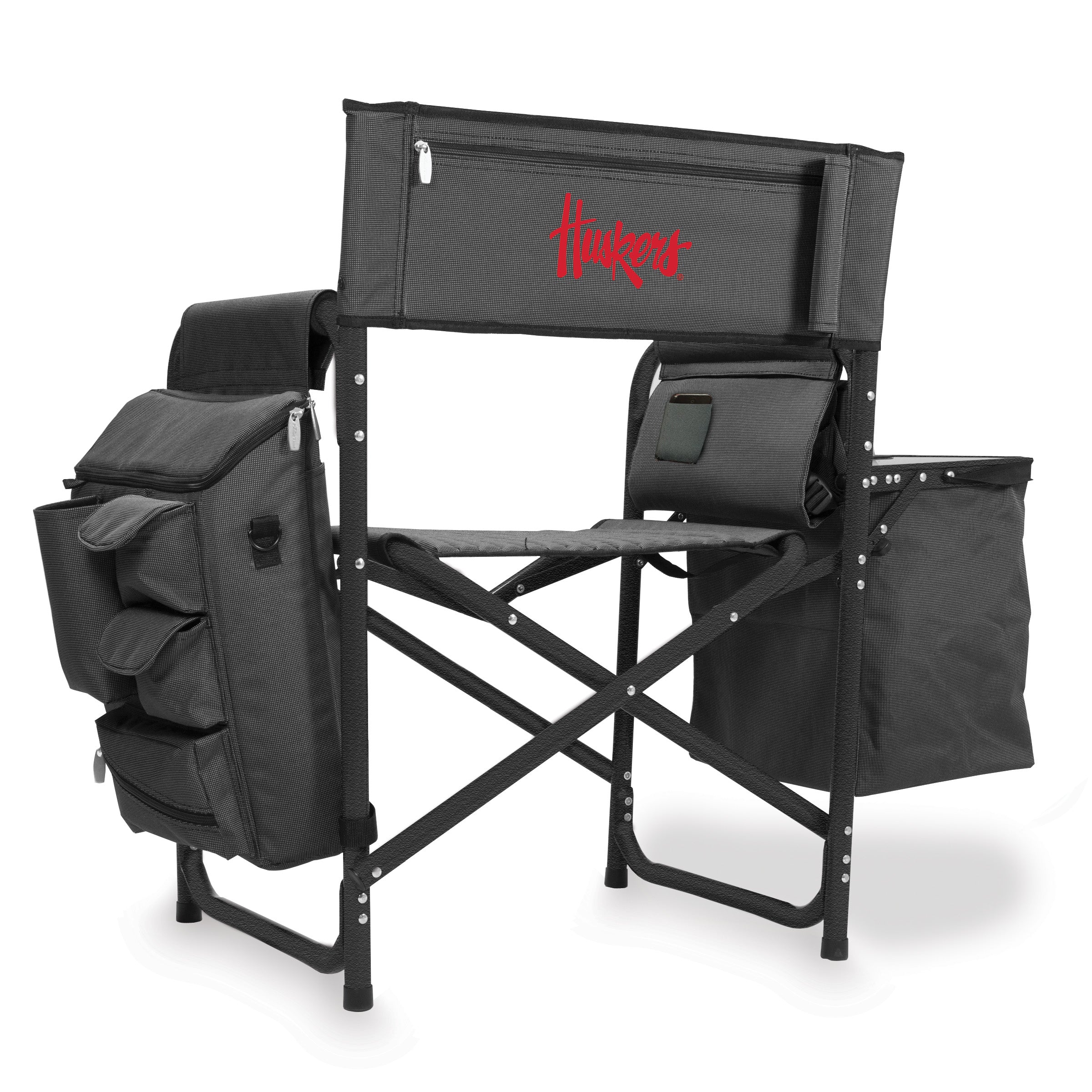 Nebraska Cornhuskers - Fusion Camping Chair