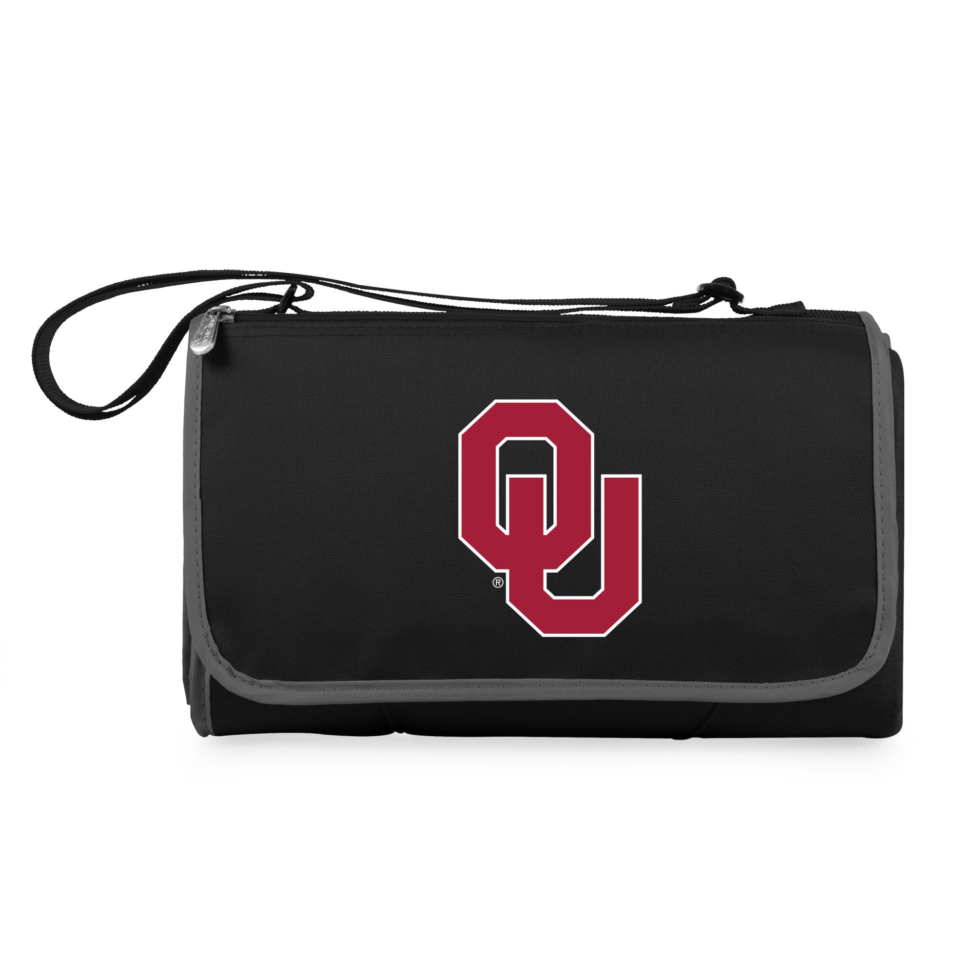 Oklahoma Sooners - Blanket Tote Outdoor Picnic Blanket