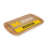 Michigan Wolverines - Billboard Glass Top Serving Tray