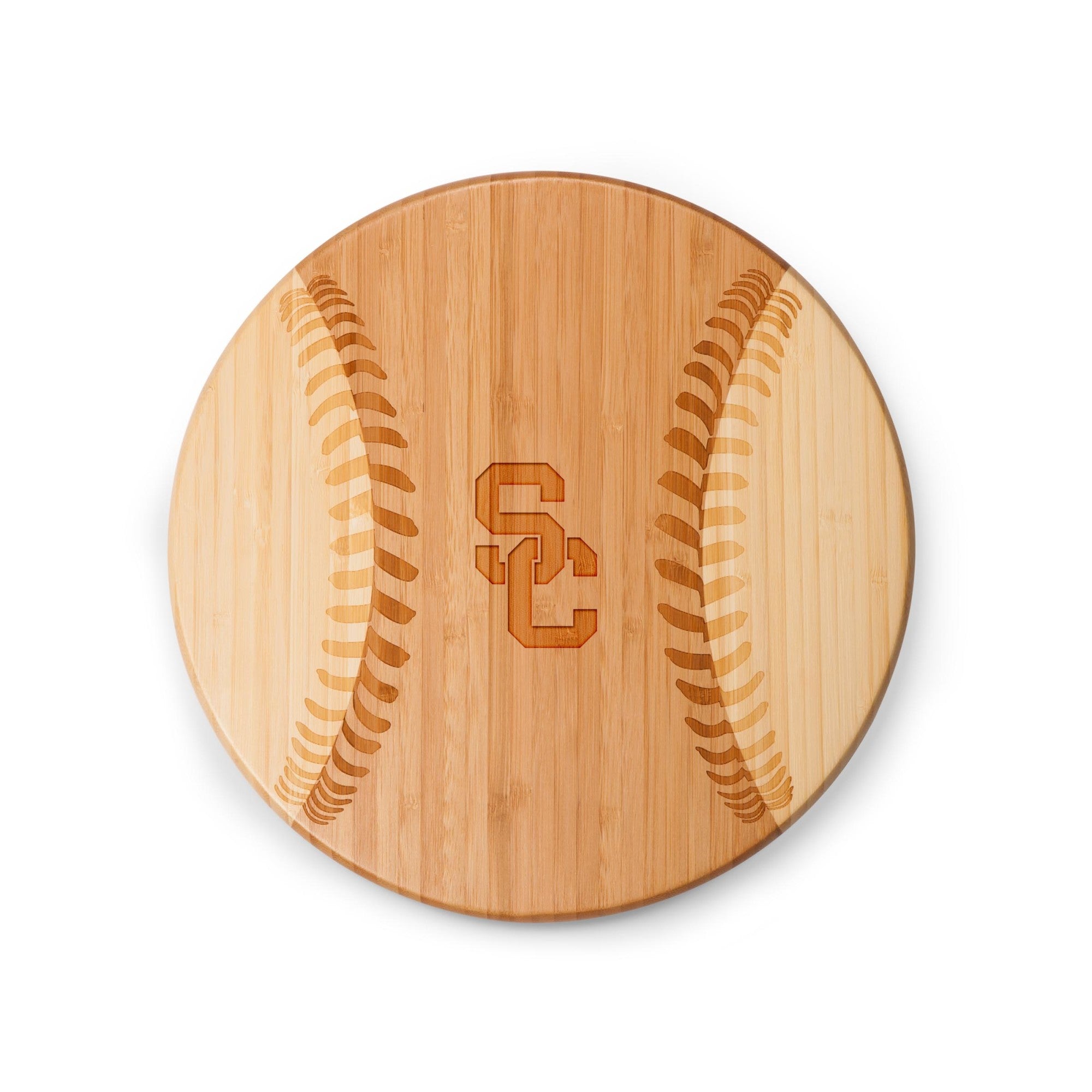 USC Trojans - Home Run! Baseball Cutting Board & Serving Tray