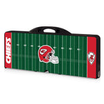 Kansas City Chiefs - Picnic Table Portable Folding Table with Seats