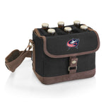 Columbus Blue Jackets - Beer Caddy Cooler Tote with Opener