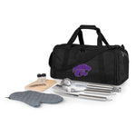 Kansas State Wildcats - BBQ Kit Grill Set & Cooler