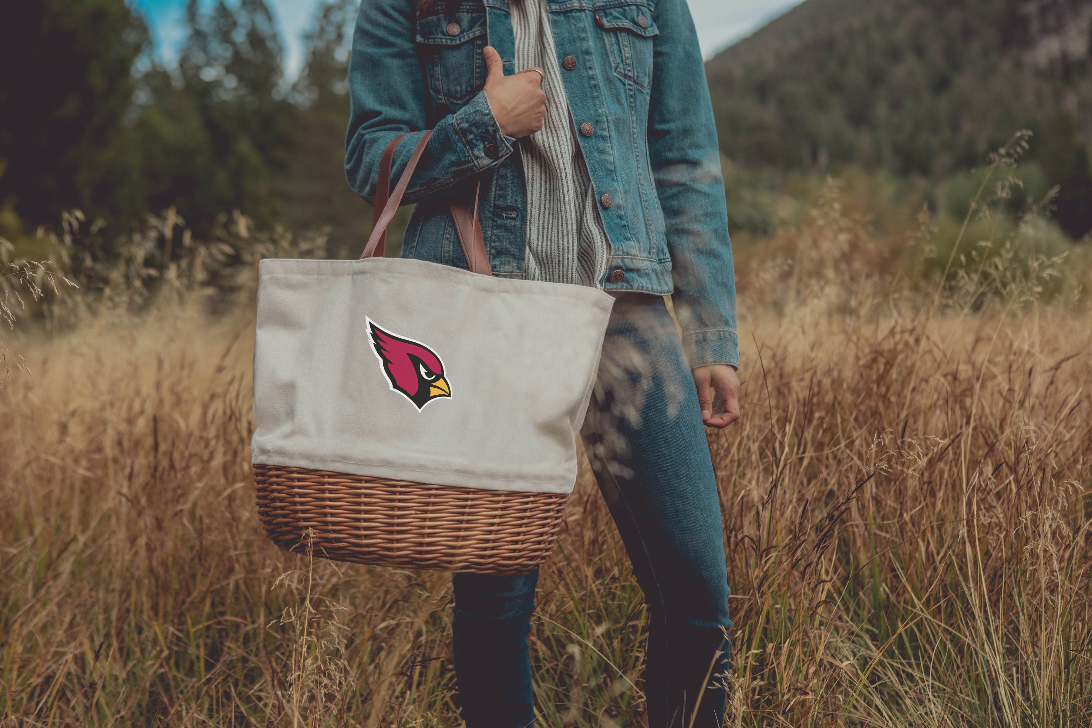 Arizona Cardinals - Promenade Picnic Basket