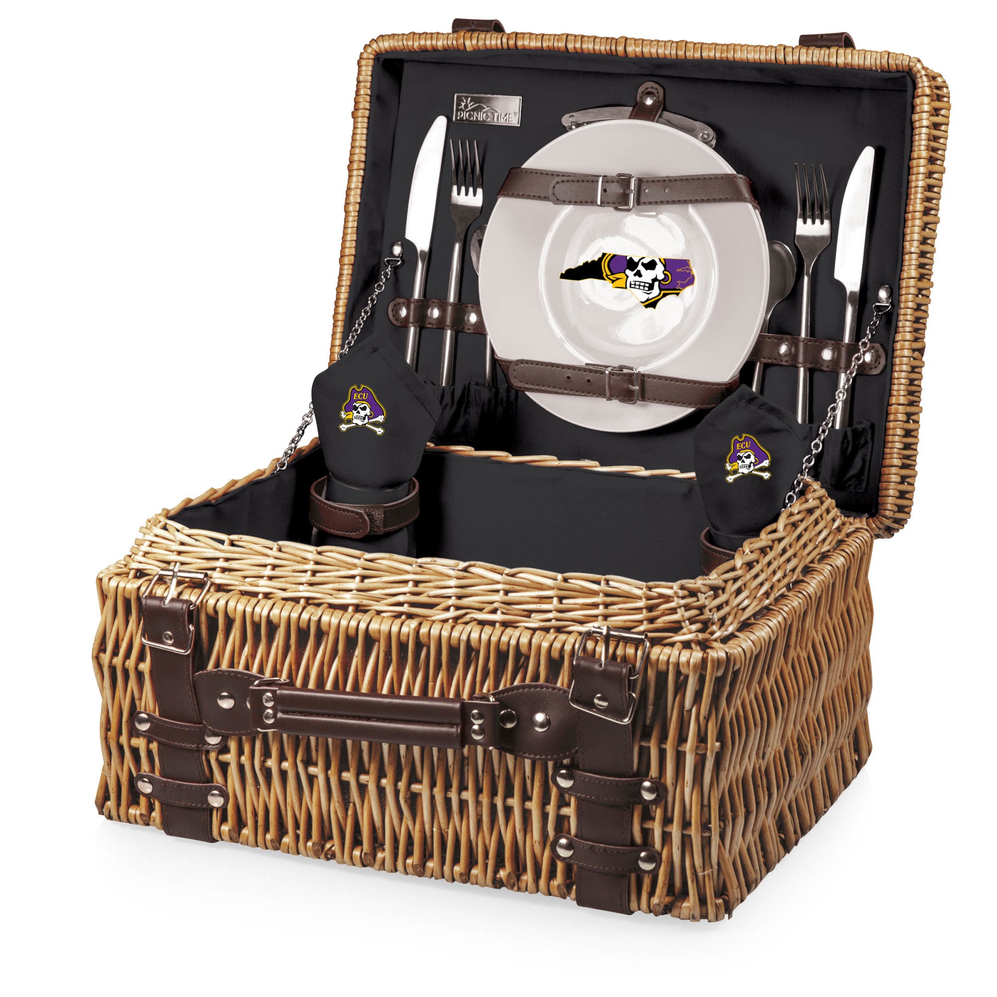 East Carolina Pirates - Champion Picnic Basket