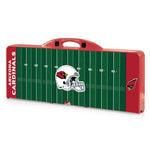 Arizona Cardinals - Picnic Table Portable Folding Table with Seats