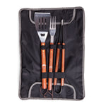 New York Giants - 3-Piece BBQ Tote & Grill Set