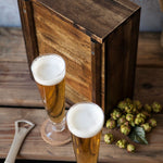 Texas Longhorns - Pilsner Beer Glass Gift Set