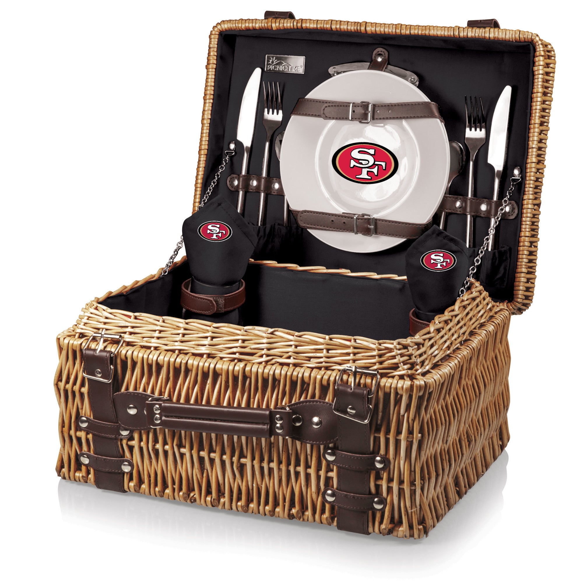 San Francisco 49ers - Champion Picnic Basket