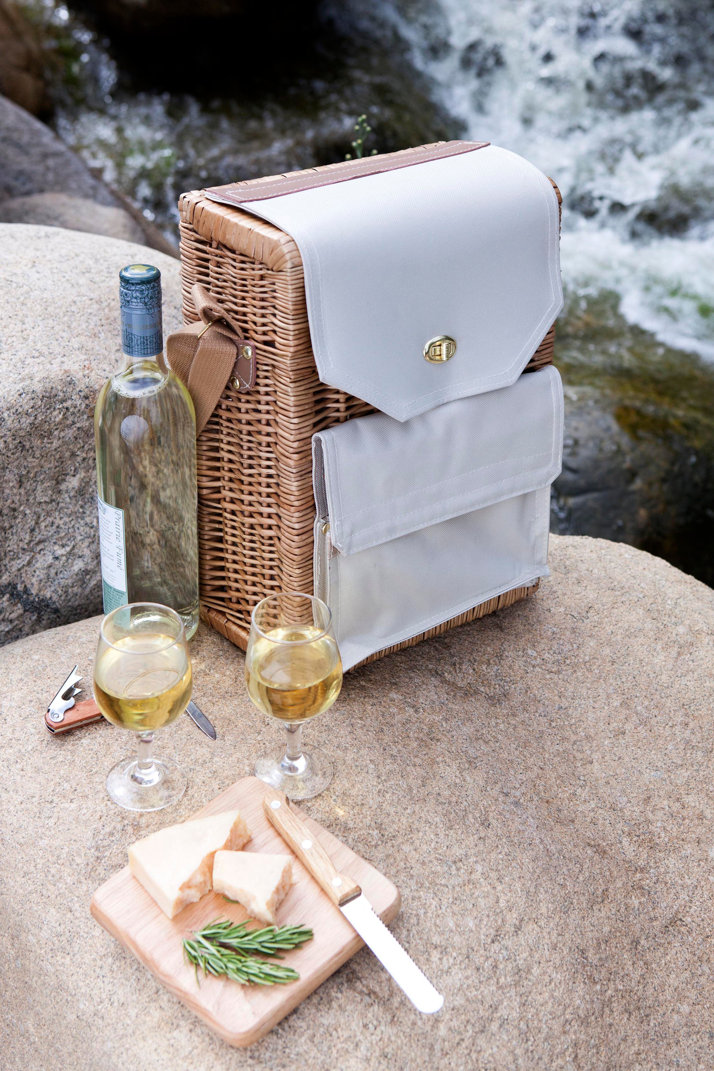 Corsica Wine & Cheese Picnic Basket