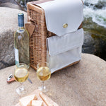 Corsica Wine & Cheese Picnic Basket