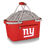 New York Giants - Metro Basket Collapsible Cooler Tote