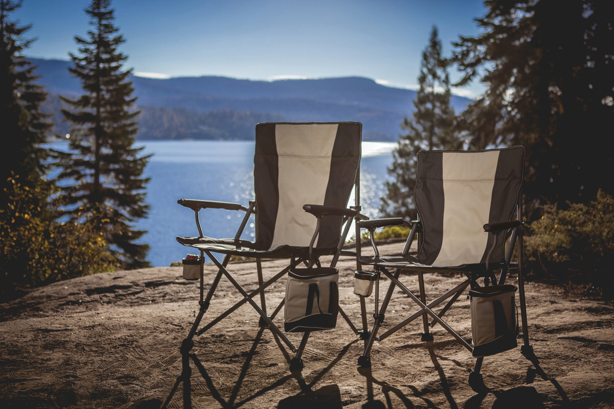 New England Patriots - Outlander XL Camping Chair with Cooler