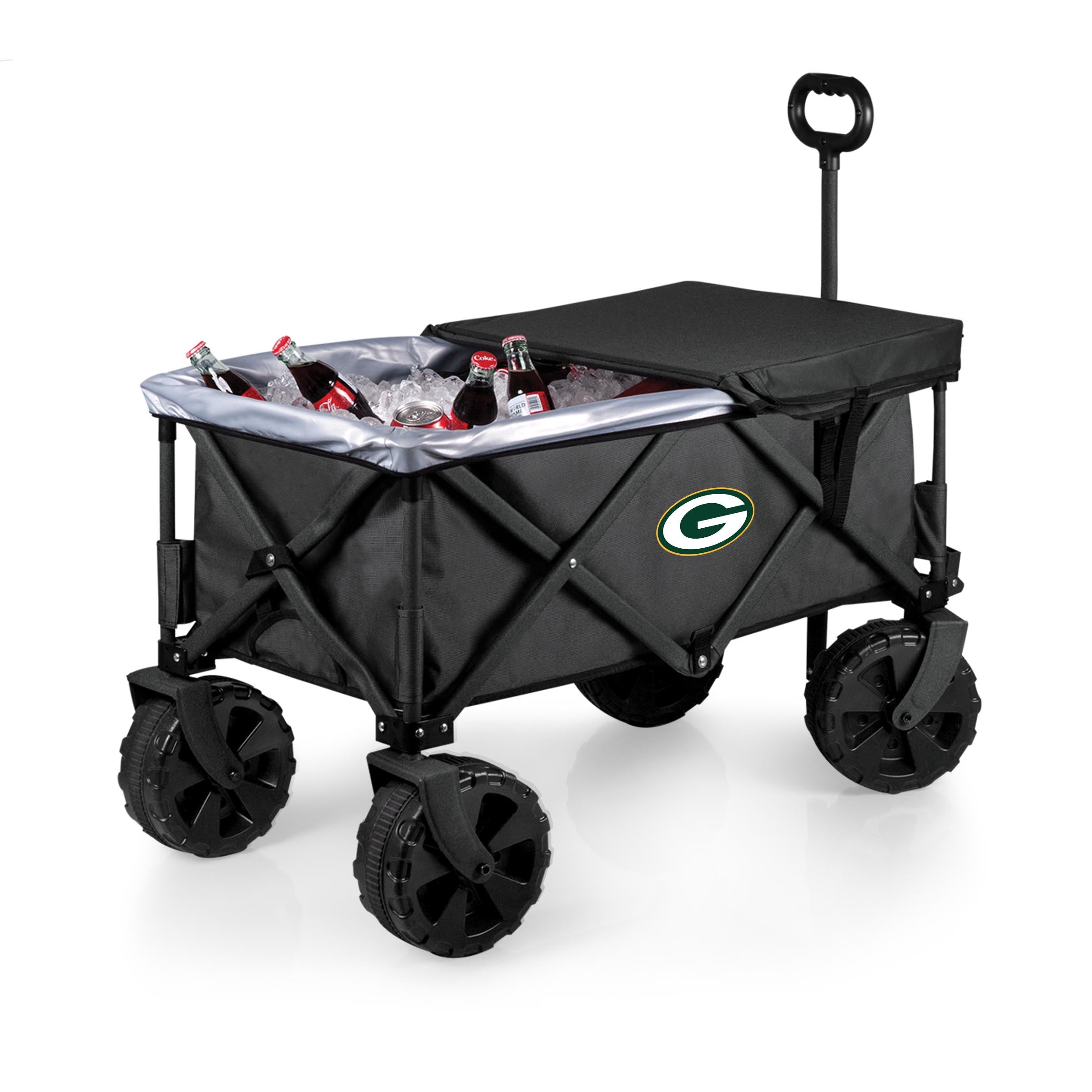 Green Bay Packers - Adventure Wagon Elite All-Terrain Portable Utility Wagon