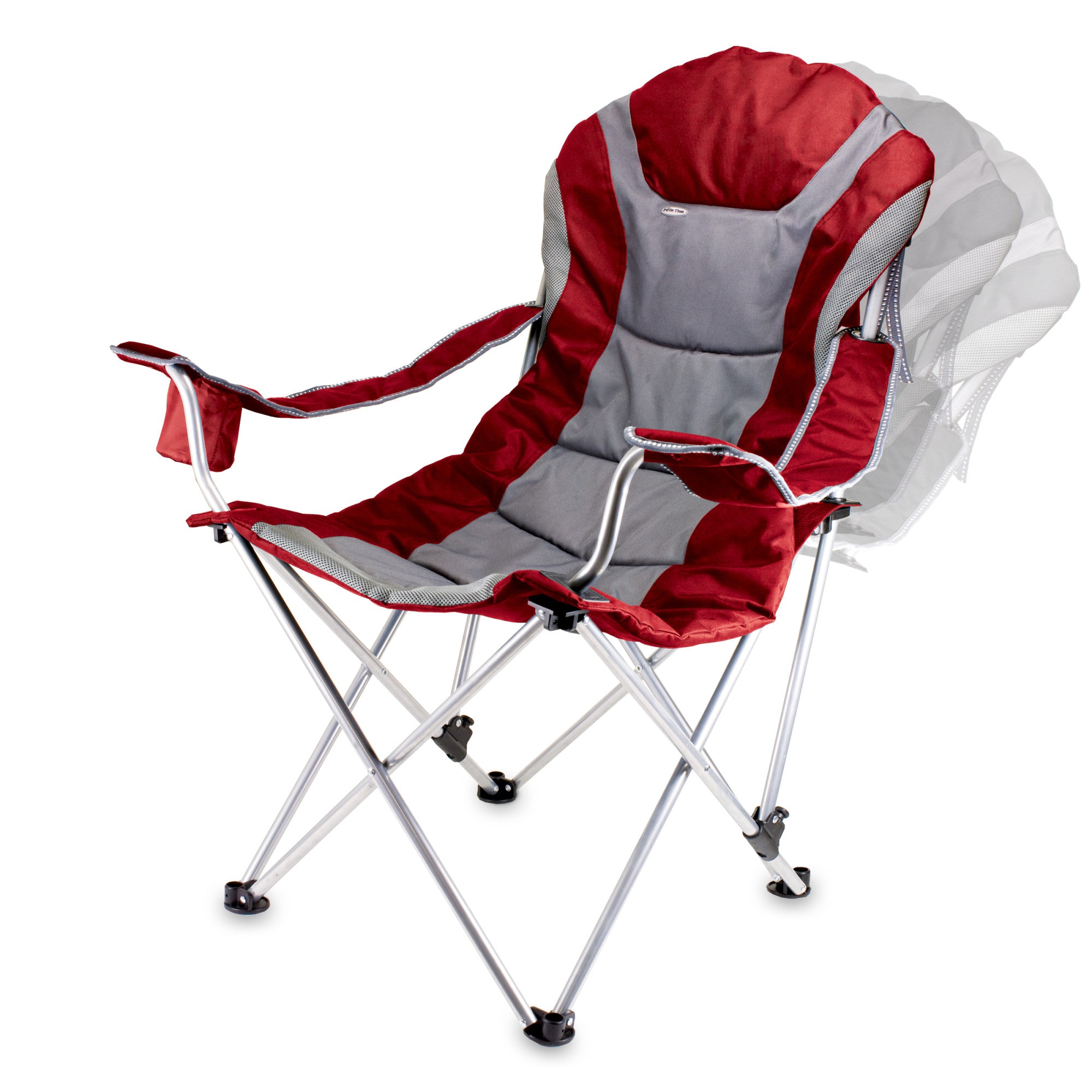 NC State Wolfpack - Reclining Camp Chair