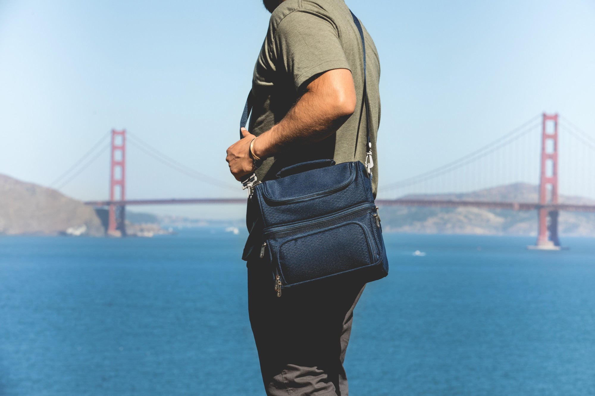 Los Angeles Rams - Pranzo Lunch Bag Cooler with Utensils