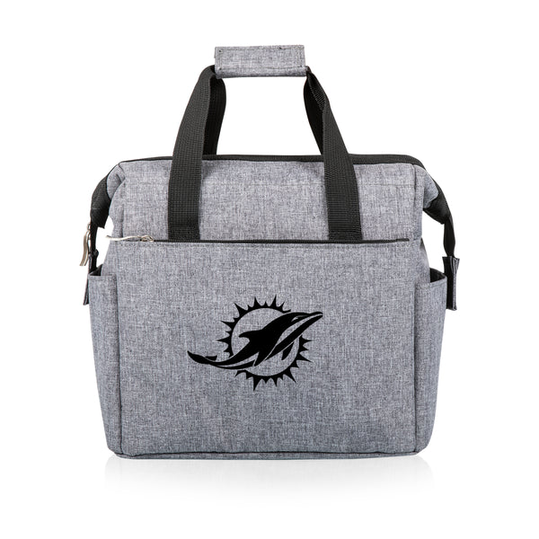 Miami Dolphins - On The Go Lunch Bag Cooler
