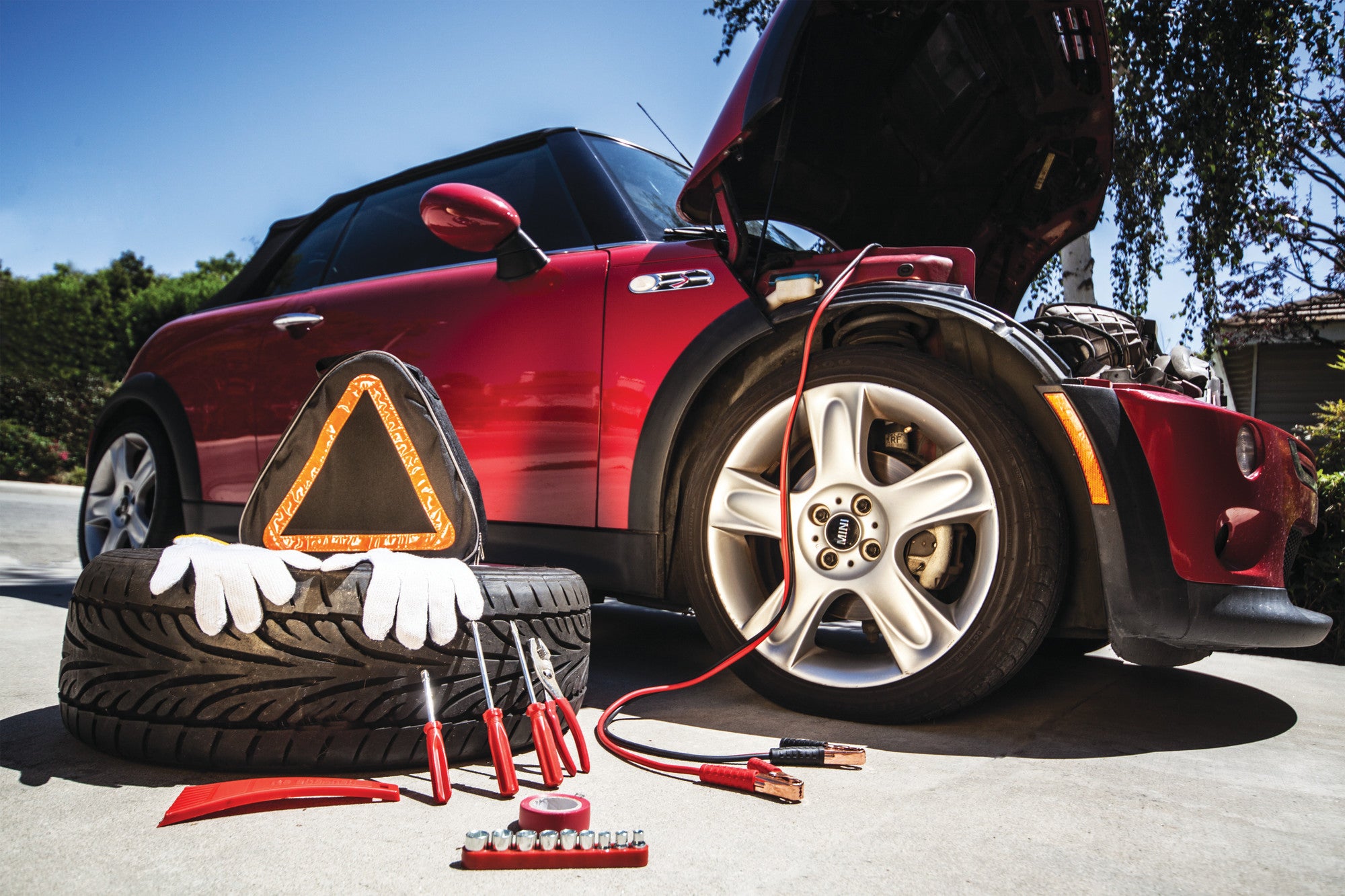 New York Mets - Roadside Emergency Car Kit