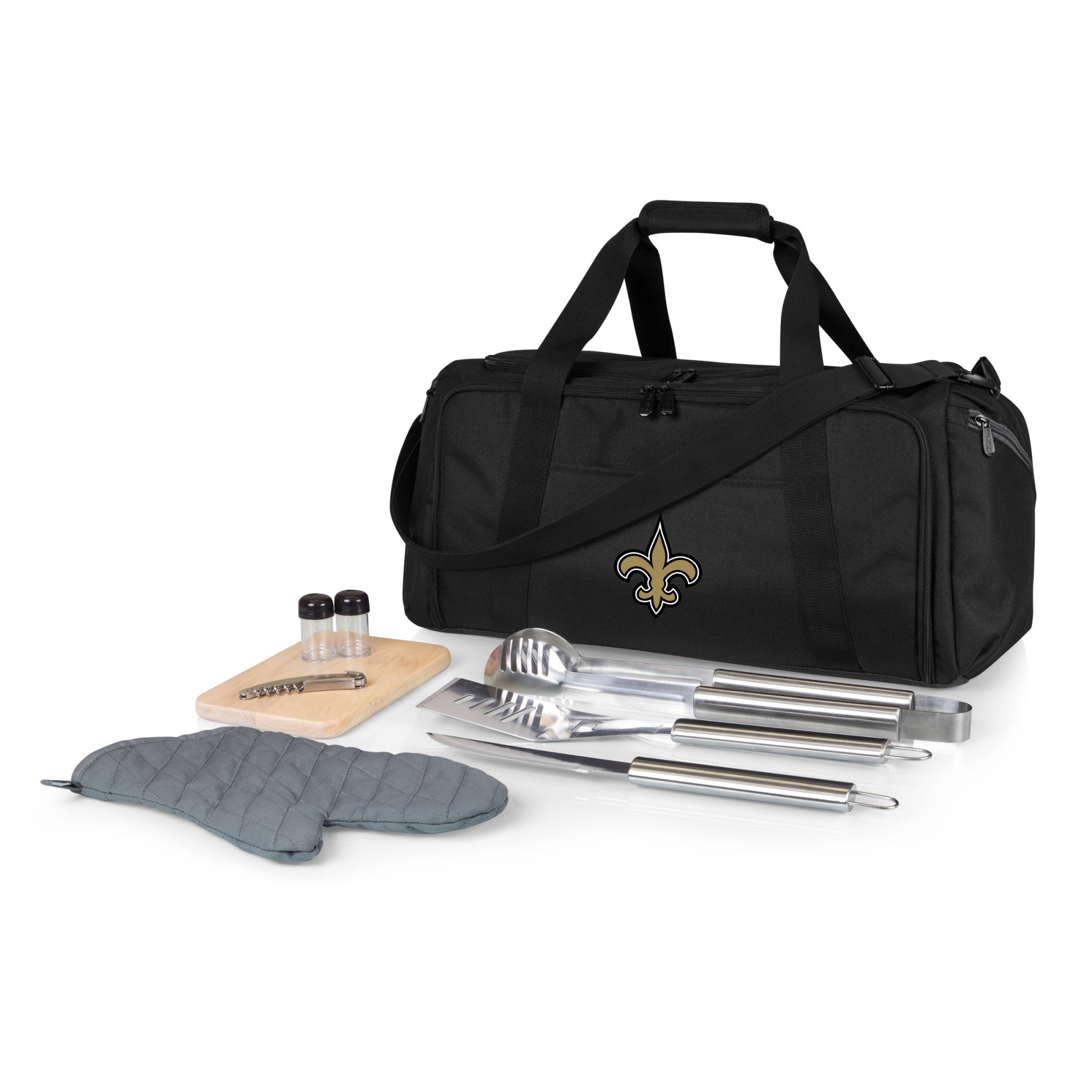 New Orleans Saints - BBQ Kit Grill Set & Cooler