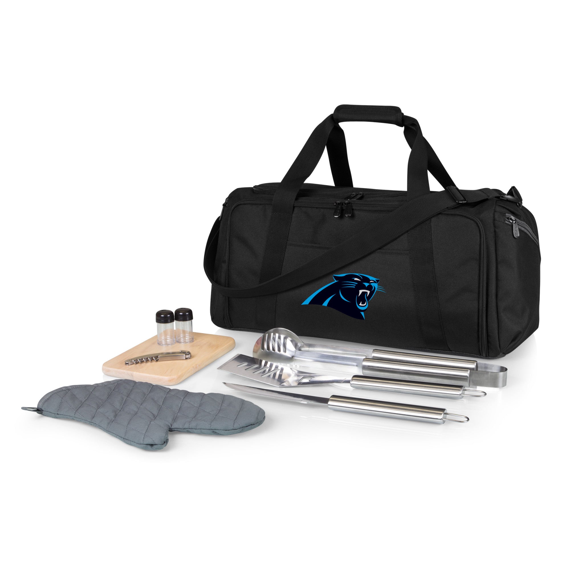 Carolina Panthers - BBQ Kit Grill Set & Cooler