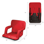 New York Giants - Ventura Portable Reclining Stadium Seat