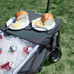 Adventure Wagon Elite Portable Utility Wagon with Table & Liner