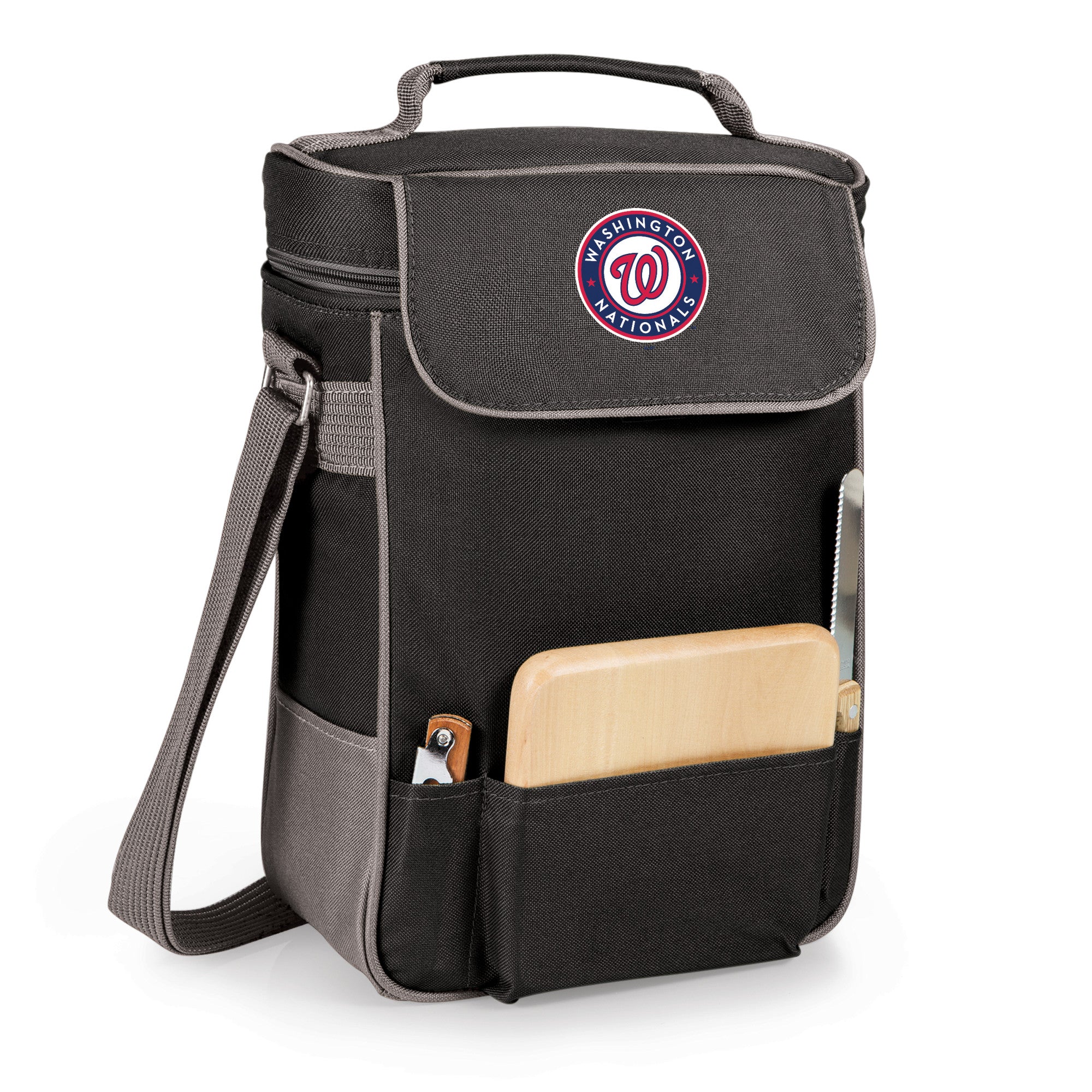 Washington Nationals - Duet Wine & Cheese Tote