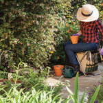 Mickey Mouse - Gardener Folding Seat with Tools